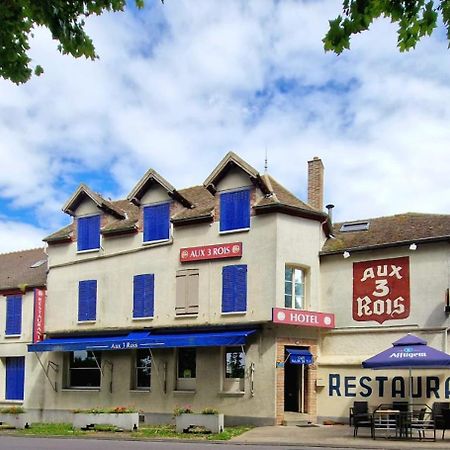 Aux Trois Rois Otel Pont-Sur-Yonne Dış mekan fotoğraf