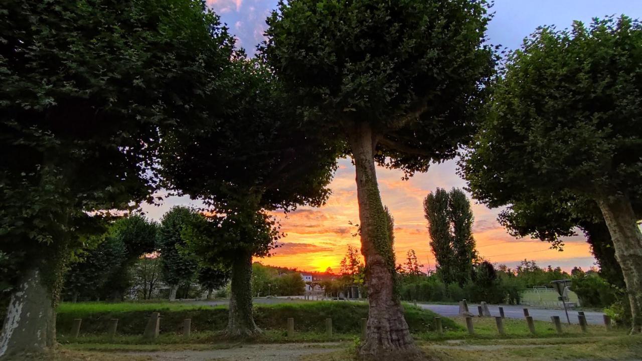 Aux Trois Rois Otel Pont-Sur-Yonne Dış mekan fotoğraf